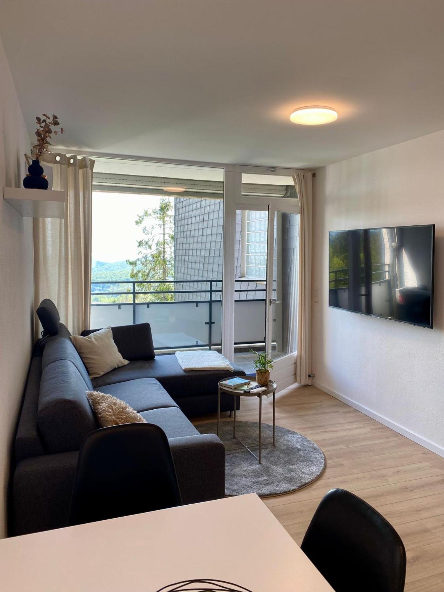 Apartment Bergluft Winterberg Am Bikepark, Skilift, Ssc מראה חיצוני תמונה
